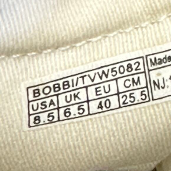 Vionic Bobbi velcro hook and loop white sneaker gold accent Size 8.5 comfort - Picture 13 of 13